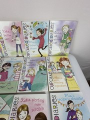 Lot of 30 Cupcake Diaries Coco Simon Books (Missing #2, 10, 11, 12, )