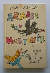 Arabel and Mortimer by Joan Aiken Quentin Blake 1981 Ex-Library HC Doubleday
