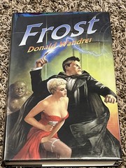Donald Wandrei *RARE* Frost Book – 2000 – Arkham – 1st Print – LTD Edition
