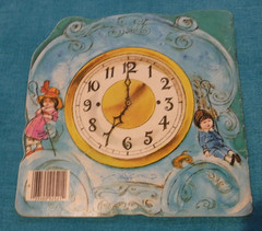 THE Clock Book by Donna Kelly (Author), Tom O’Sullivan GOLDEN BOOK