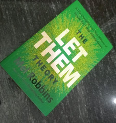 LET THEM Theory By Brand NEW Mel Robbins,English Paperback FreeSHIPP