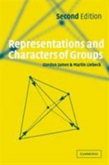 Representations and Characters of Groups, Second Edition by James, Gordon
