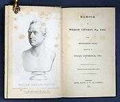 1752 1850 / MEMOIR Of WILLIAM VAUGHAN Esq F.R.S With Miscellaneous Signed 1st ed