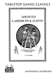Tabletop Games Advanced Laserburn & Aliens Supplement LotST