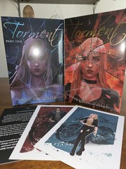 Mystic Book Box *SIGNED * Torment 1&2 by Dylan Page