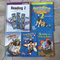 Abeka Reading 2 Answer Key Skill Sheet Key Handbook For Reading and 2 Readers