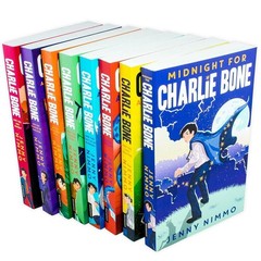 Charlie Bone 8 Books Collection Paperback Set – Ages 8+ – By Jenny Nimmo