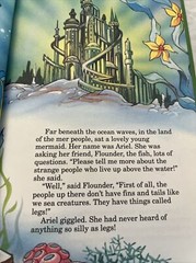 Walt Disney’s Wonderful World Reading The Little Mermaid 1993 1st Ed Book Club