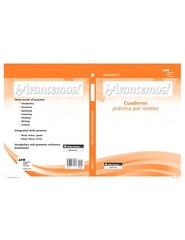 Avancemos: Cuaderno, Practica por niveles, Student Edition, Le…