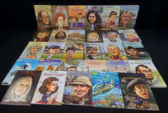 Mixed Lot Of 29 Who Was~Who Is~ Who Were~Where Is ~What Is Book Lot~Homeschool