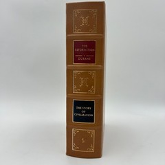 The Reformation Will Durant 1992 Collector’s Edition History Easton Press
