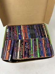 Lot Of 56 RL Stine Books Scholastic Horror Paperback