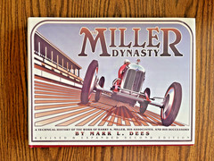 The Miller Dynasty By Mark Dees, 2nd Expanded Edition VTG American Car Racing