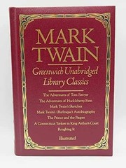 Mark Twain (Greenwich Unabridged – Leather Bound, by Mark Twain – Acceptable