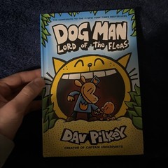 Dog Man Series DAV Pilkey Hardcover Books