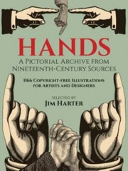 Hands: A Pictorial Archive from Nineteenth-Century Sources (Dover Pictorial Arch