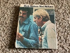 Rock Hudson Rod McKuen Book 1970 1st Recordings Limited To 2000 David Nutter