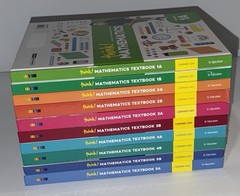 Think! Mathematics Textbook Lot 1 2 3 4 5 A & B Common Core Singapore Homeschool