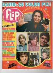 FLIP TEEN Magazine Mar. 1971 David Cassidy, Bobby Sherman, Jackson Five, More