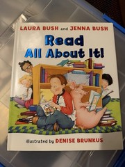 Read All About It! By Jenna Bush And Laura Bush SIGNED