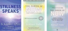Eckhart Tolle The Power Of Now 3 Books Set Collection Paperback