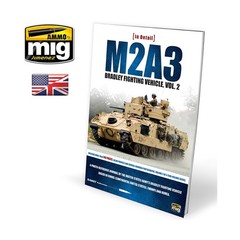 AMMO Painting Reference M2A3 Bradley Fighting Vehicle in Europe – Vol. 2 New