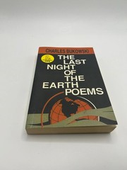 Charles Bukowski Poetry 2 Book Lot Love Is a Dog From Hell Last Night Earth