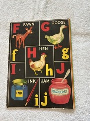 EASY STEPS Picture Book circa 1945 Samuel Lowe ? Heavy cardstock pages