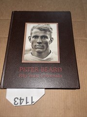 RARE Peter Beard Fifty Years of Portraits First Edition 1999 Signed W/Handprint