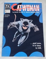 Catwoman #1-4 Complete Set (1st Solo Series/1st Maggie Kyle) DC Comics 1989 VF