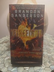 Firefight by Brandon Sanderson (2020, Us-Tall Rack Paperback)