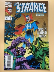 DOCTOR STRANGE, SORCERER SUPREME #57 Marvel Comics 1993 VF/NM