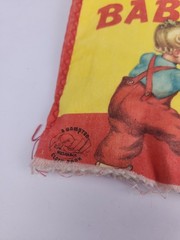 Lot Of 2 Vintage Hampton Cloth Books Farm Friends & The Baby Sees