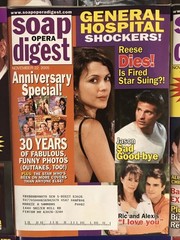 SOAP OPERA DIGEST magazine lot of 12 issues Oct-Dec 2005 TV Drama
