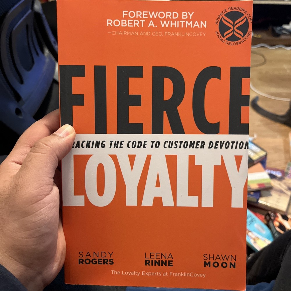Leading Loyalty Customer Experience Business Book