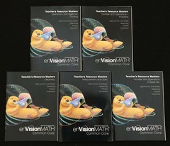 3rd Grade – TEACHER’S RESOURCE MASTERS (5 book set) (2012, Pearson)