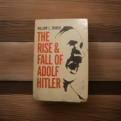 The Rise And Fall Of Adolf Hitler William Shirer Vintage Paperback 1968 Scholast