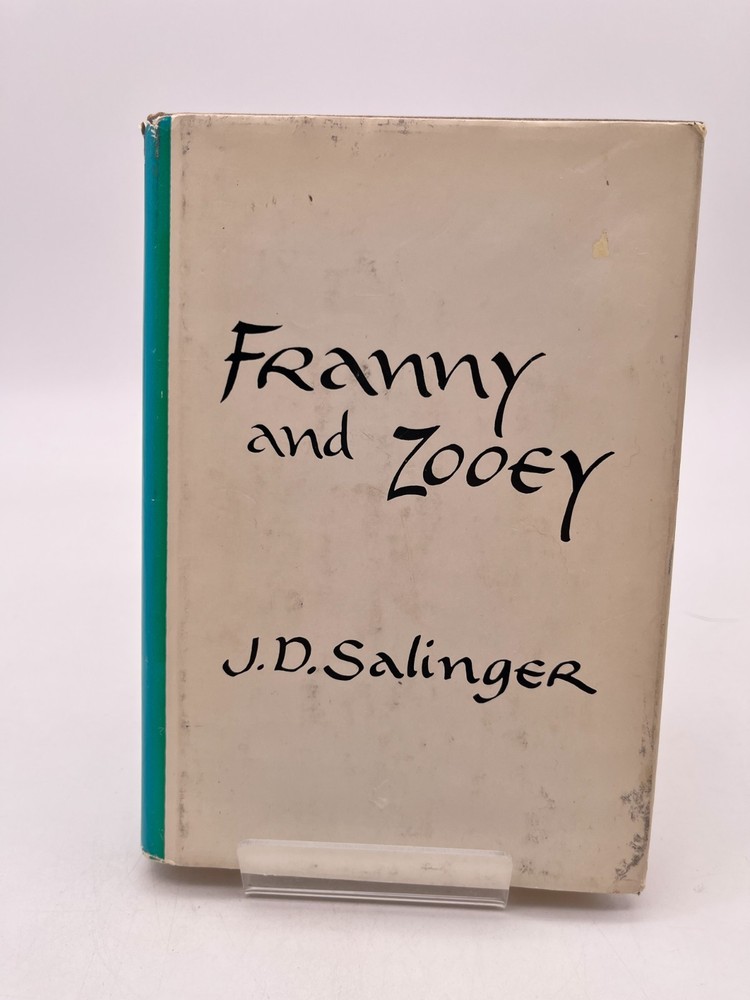 Franny And Zooey J.D. Salinger 1st Edition (10th Printing) 1961 HC DJ