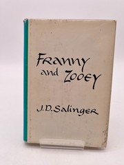 Franny And Zooey J.D. Salinger 1st Edition (10th Printing) 1961 HC DJ