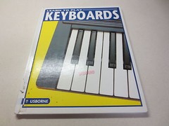 Learn to Play Keyboards by Anthony Marks Usborne (1999, Hardcover)