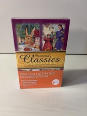 4 x Hinkler Illustrated Classics Childrens Books Boxset Complete New Sealed