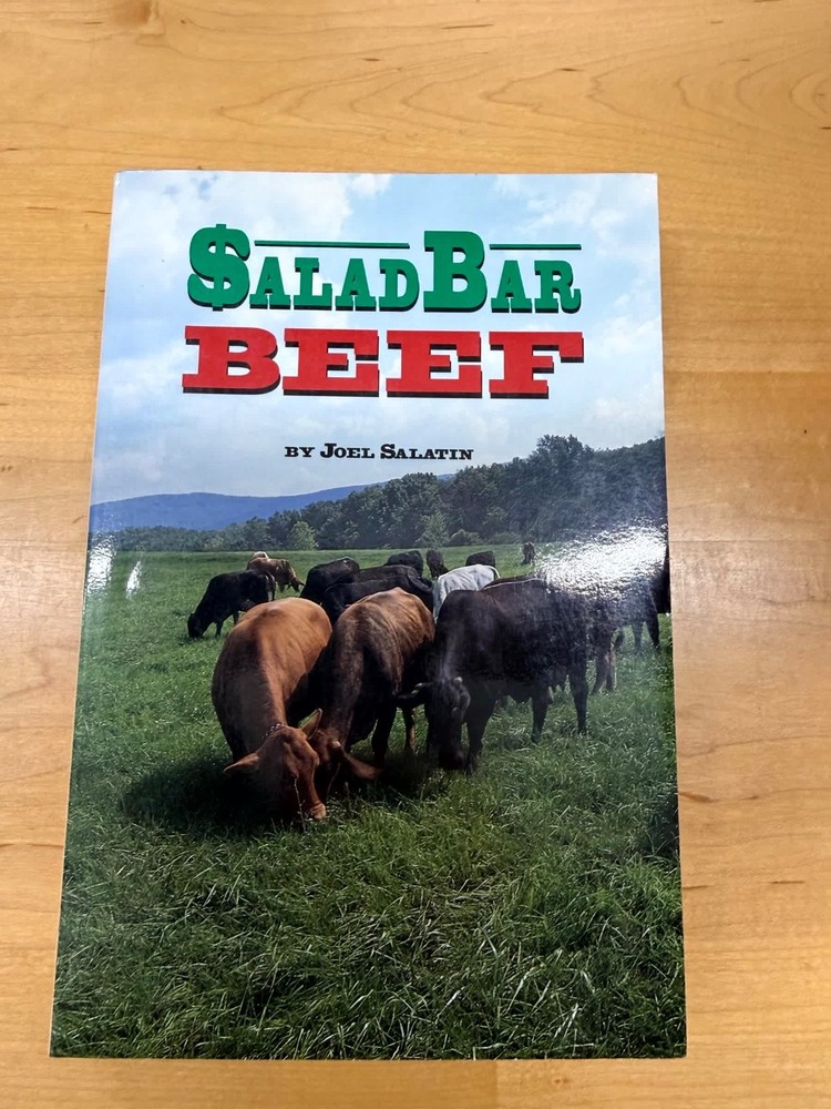 Salad Bar Beef by Salatin, Joel [Paperback]