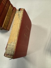 Lot of 11 Vintage Baedeker Travel Guides (1894 – 1913)