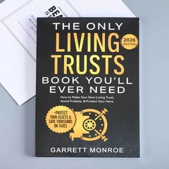 The Only Living Trusts Book You’ll Ever Need: 2026 Edition DIY Estate Planning