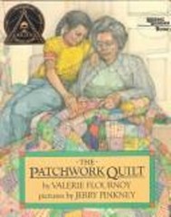 The Patchwork Quilt Hardcover Valerie Flournoy