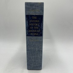 The Oxford History of the American People by Samuel Eliot Morison – 1965