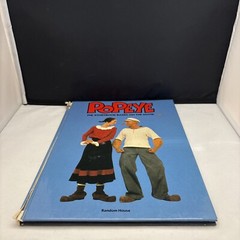 Popeye: The Storybook Based on the Movie Oversized Glossy Hardcover (see photos)