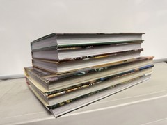 Williams-Sonoma 6 Cookbooks Lot Savoring Spain & Portugal Tuscany Italy Soups…