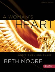 A Woman’s Heart – Bible Study Book: God’s Dwelling Place – Paperback – GOOD