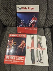 Jack White Stripes 3 Books Lot 21st Century Sweethearts Morphing The Blues Meg